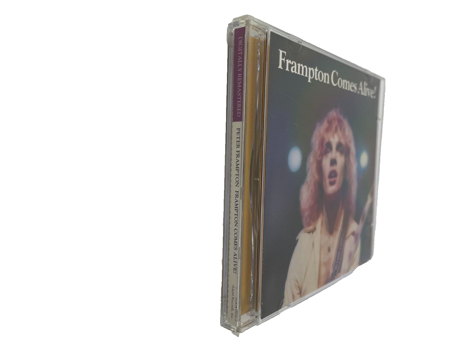Frampton Comes Alive Somethings Happening Show Me The Way Wind Of Change #F-G