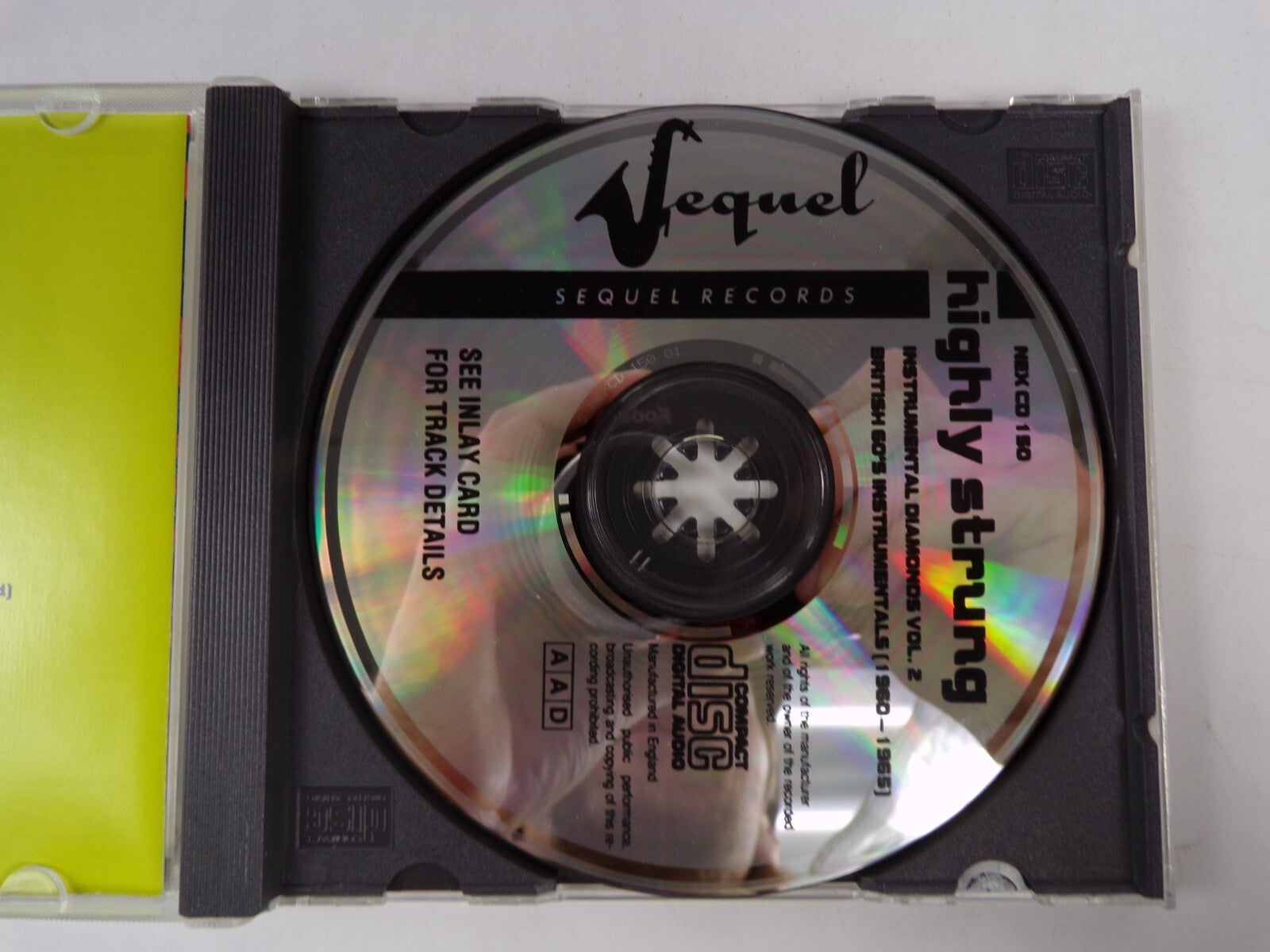 British 60's Instrumentals Diamonds CD #19