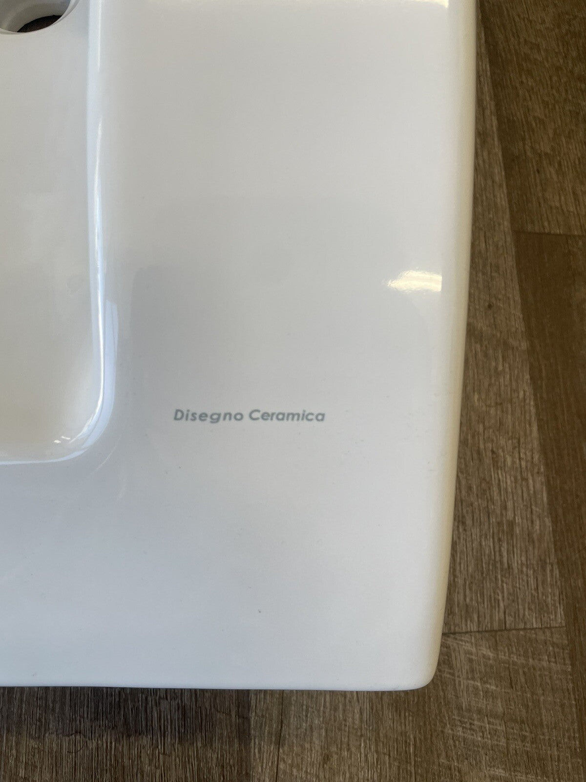 Disegno Ceramica 27" Lavabo Light Convex Designer Washbasin sink Made in Italy
