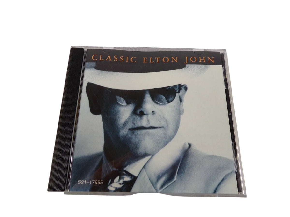 Classic Elton John Take Me To The Pilot Burn Down The Mission Friends Tiny CD#59