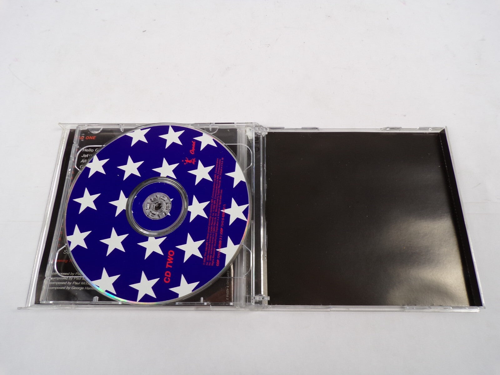 Paul McCartney Back In The US Hello Goodbye Jet All My Loving Getting CD#30