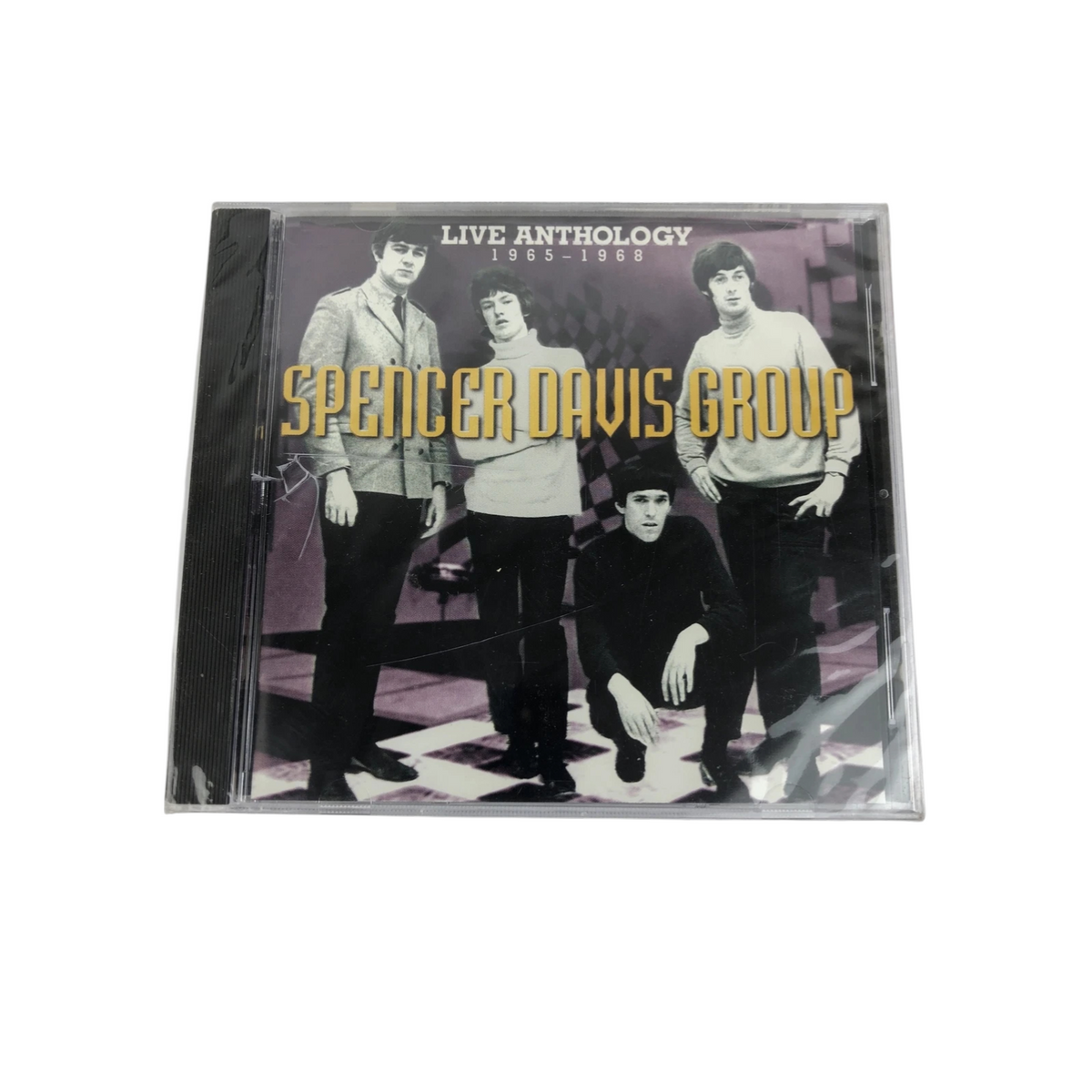 NEW SPENCER DAVIS GROUP - Live Anthology 1965-1968 - CD - Extra Tracks Live #7