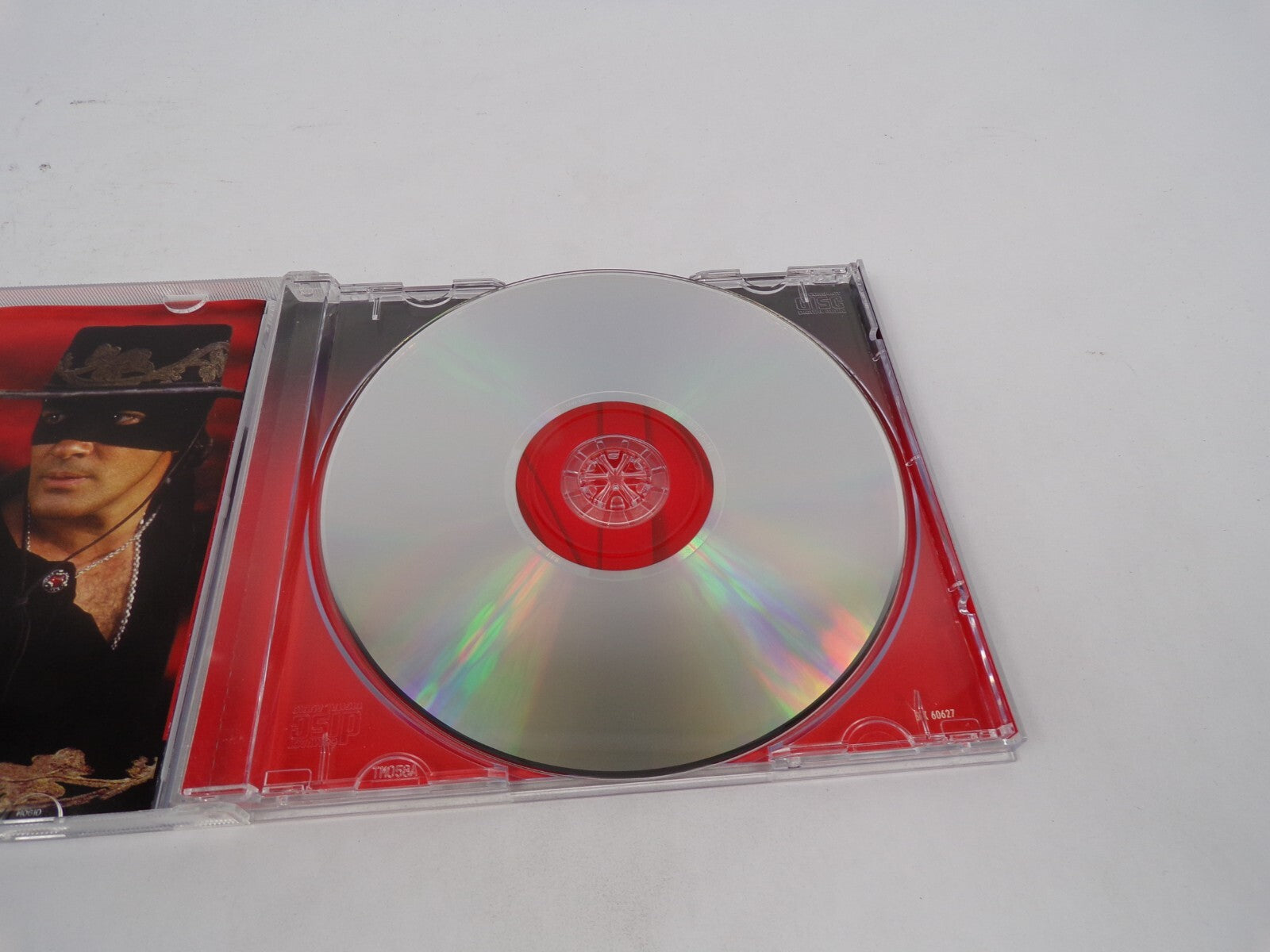 Music From The Motion Picture The Mask Of Zorro The Plaza Of Execution CD#68