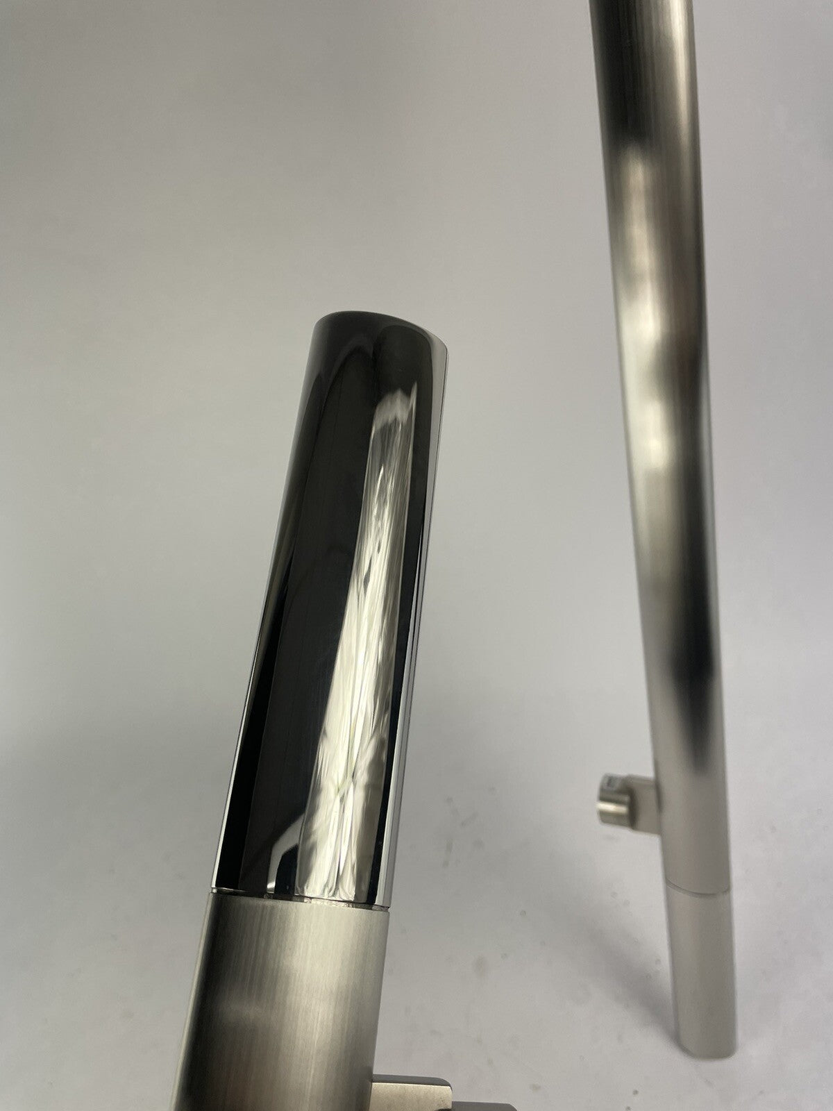 Elmes Door 47" Pull Polished Brush Stainless steel Handles 2 Pack