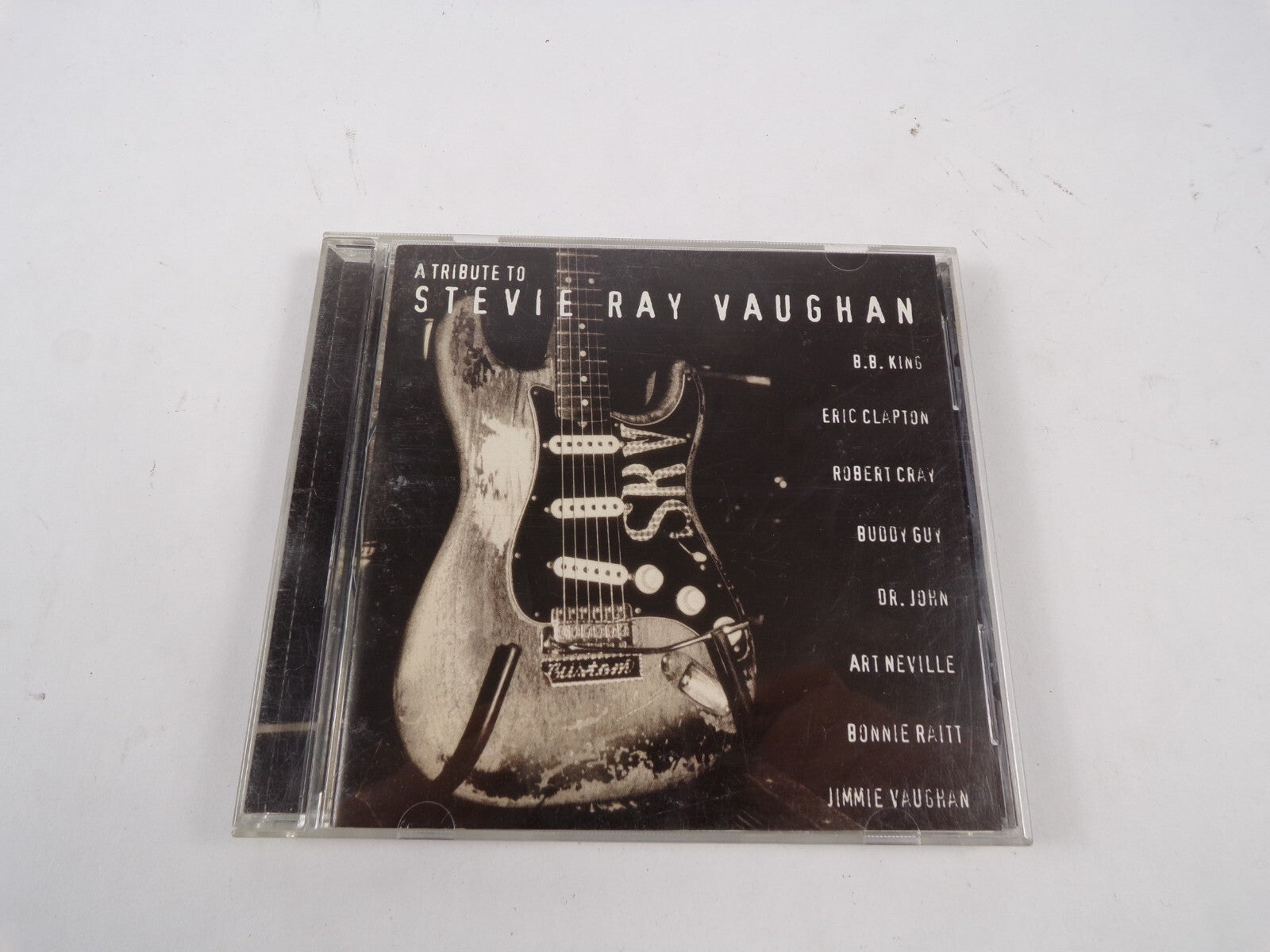 A Tribute To Stevie Ray Vaghan Jimmie Vaughan CD#61
