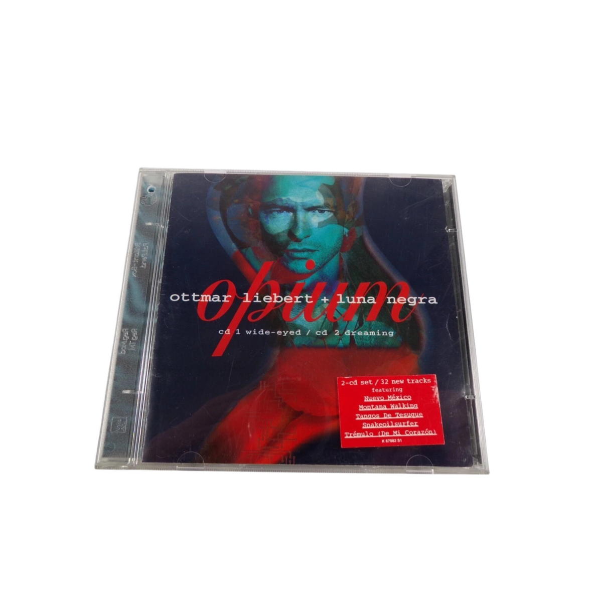 Ottamar Libert + Luna Negra Opium CD#43