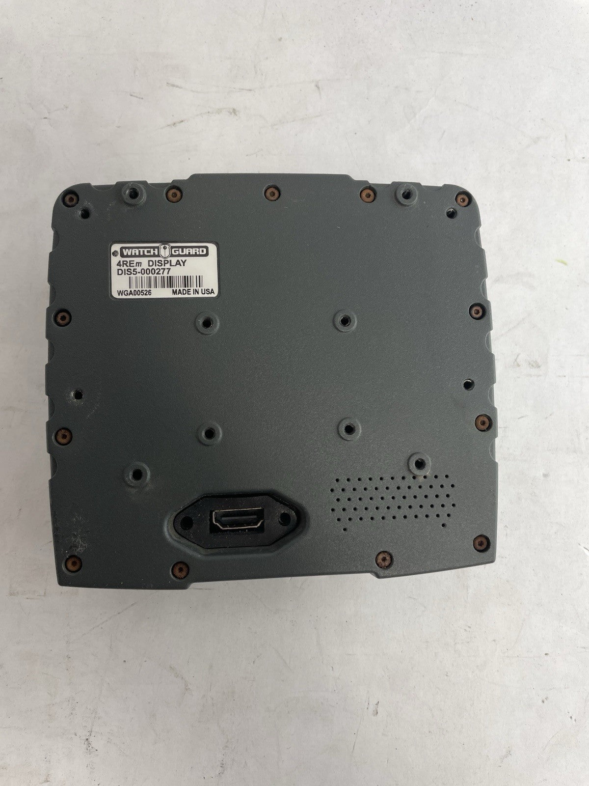 Motorola WatchGuard WGA00526 4RE weatherproof motorcycle in-car video display