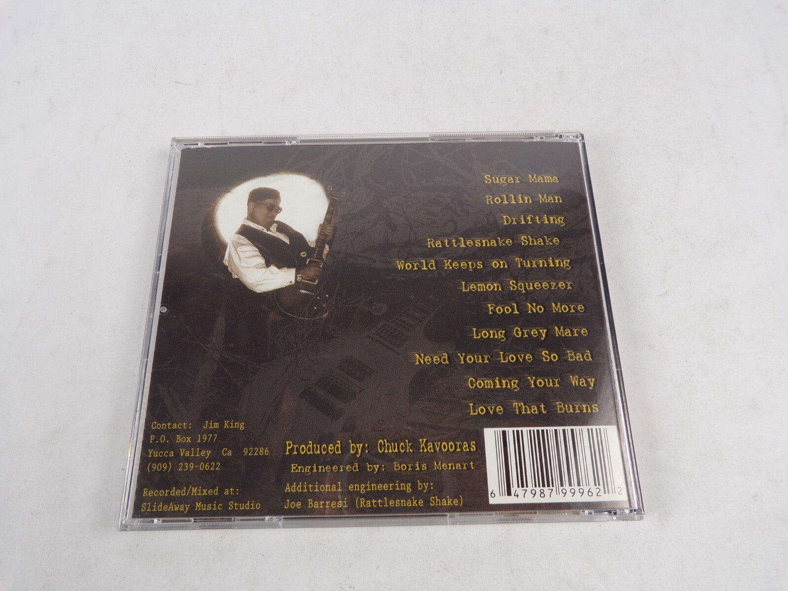 Jim King When The Blues Are Green Sugar Mama Rollin Man Drifting RattlesnakCD#53