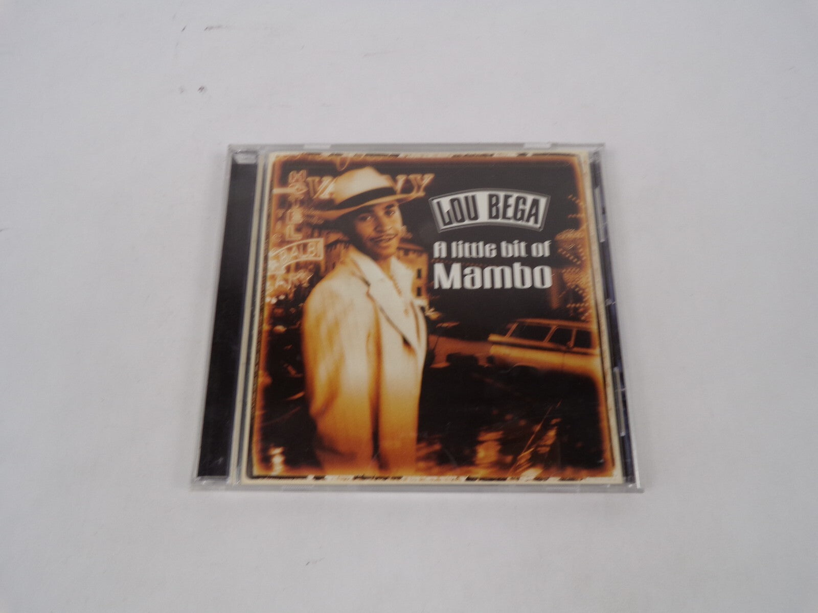 Lou Bega A Little Bit Of Mambo Baby Kggp Smiling Lou's Gate I got A Bid CD#67