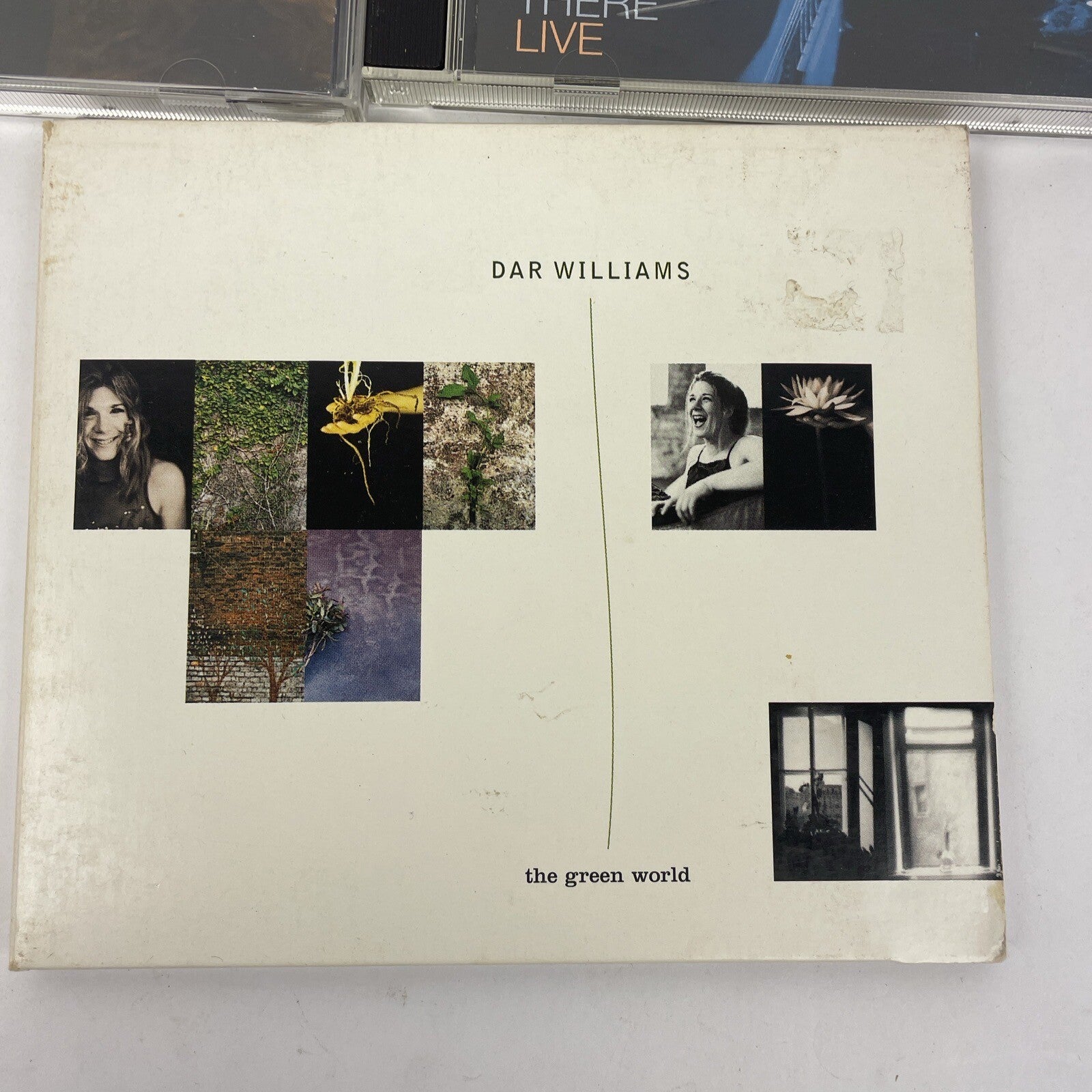 3 x DAR WILLIAMS Audio CDs, End of the Summer, the green world, OUT THERE LIVE