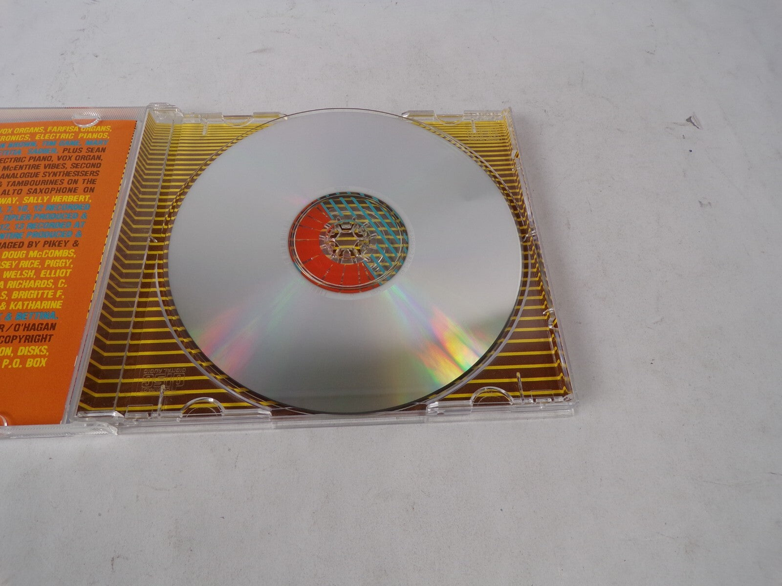 Emperor Tomato Ketchup Stereolab Metronomic Underground Cybele's Reyerie CD#41