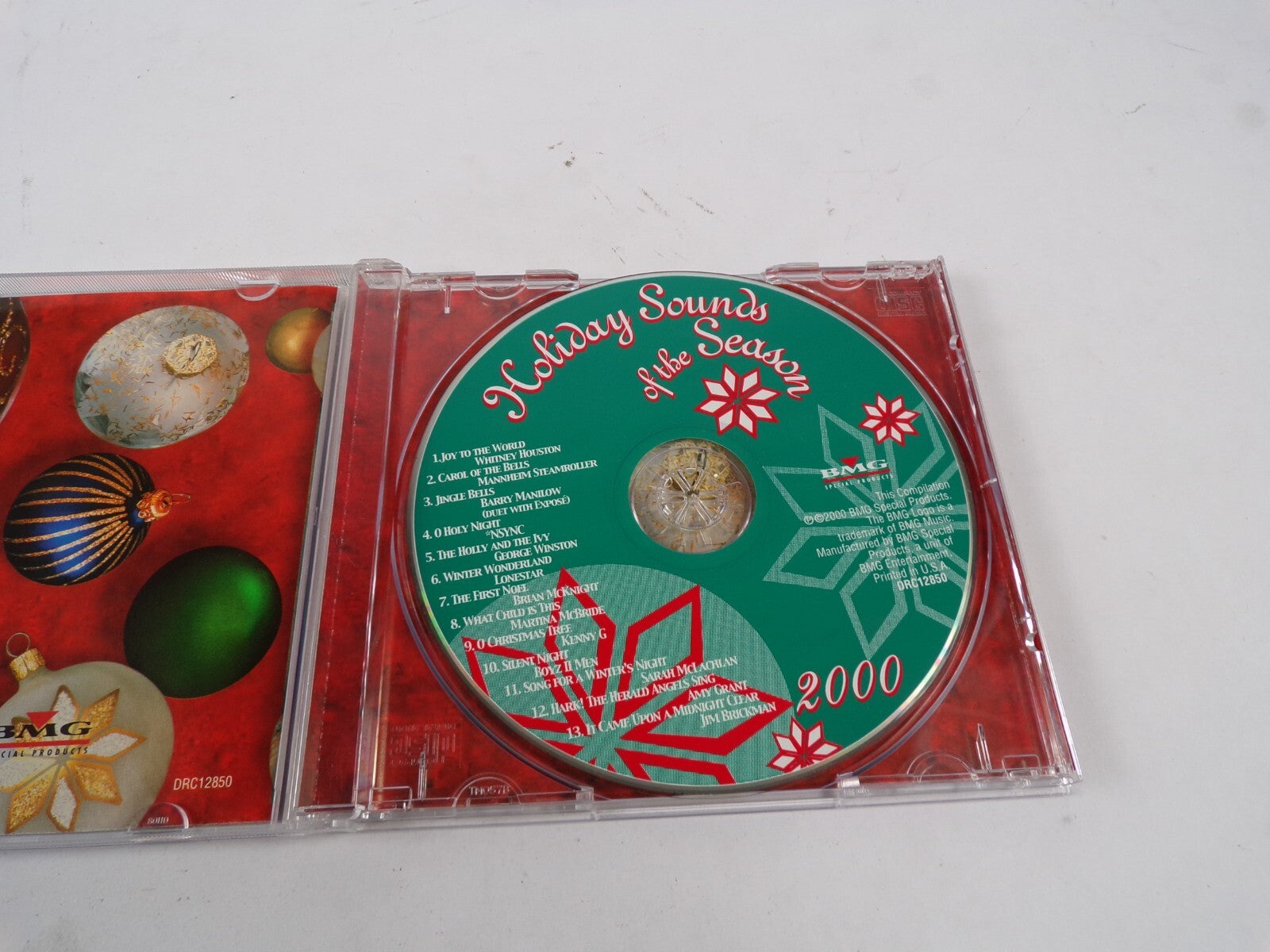 Holiday Sounds Of The Season Amy Grant Boyz II Men Barry Manilow CD#51