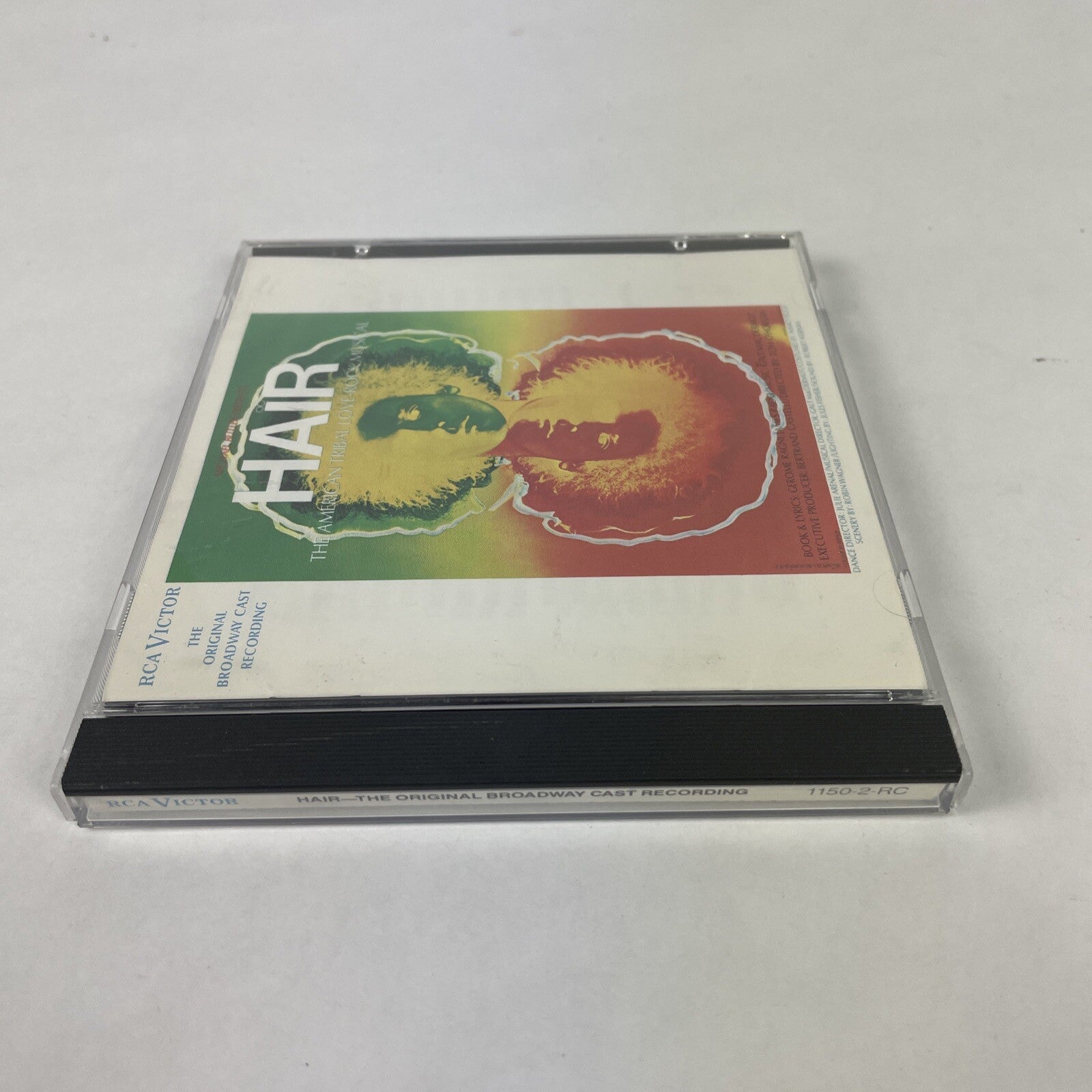 HAIR - The Original Broadway Cast Recording (CD, 1988) #28