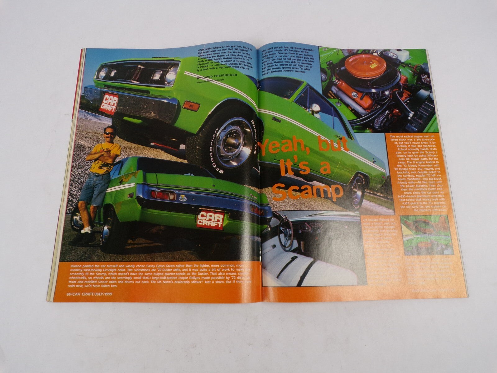 July 1999 Car Craft Budget Speed Parts Put To The Test Chevy Shootout 350 vs 350