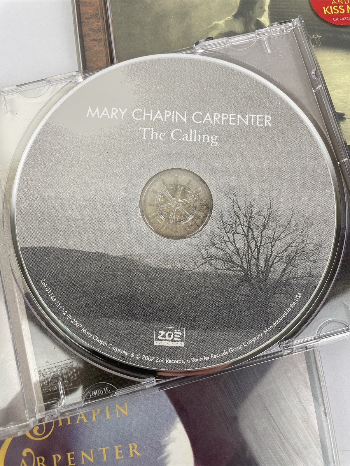 Lot of 3 x Mary Chapin Carpenter : Digital Audio CD - MINT DISCS - BC