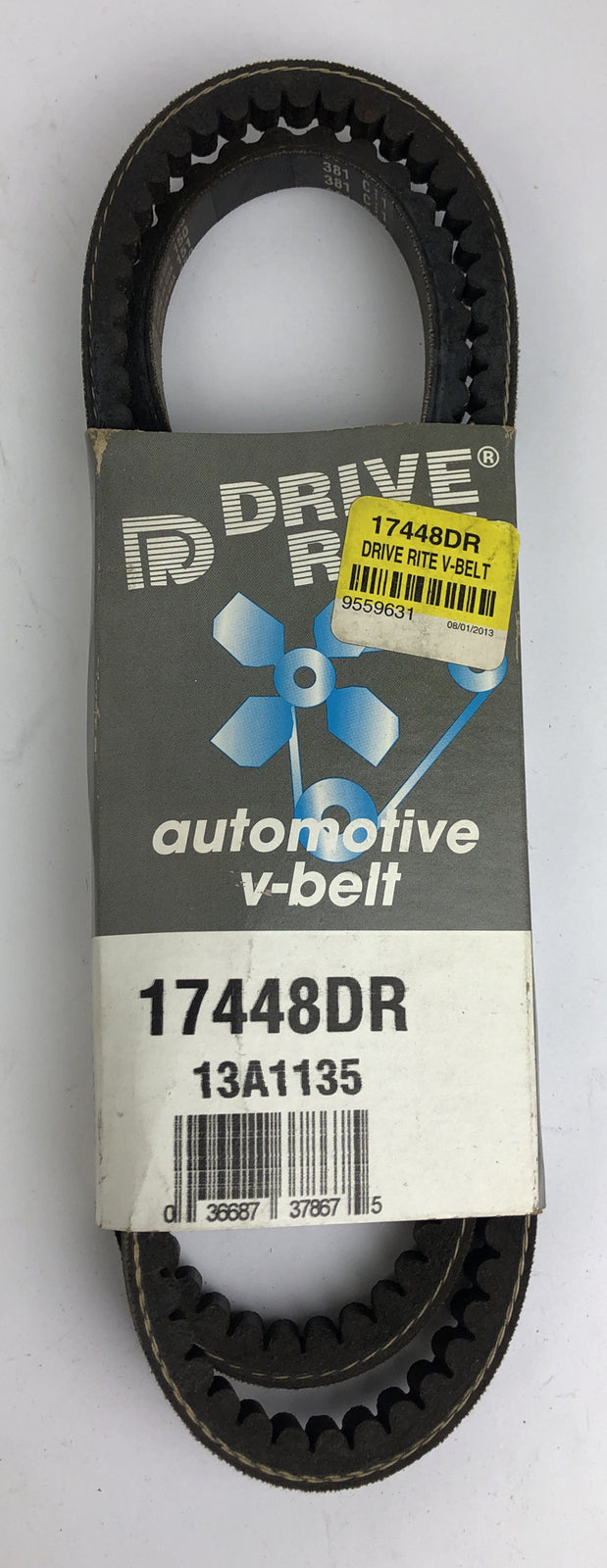 Accessory Drive Belt-GAS Drive-Rite 17448DR 13A1135 - A1
