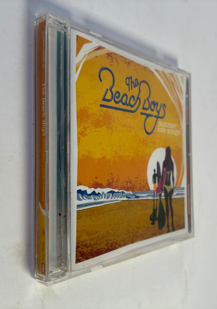 Summer Love Songs The Beach Boys Capitol Records CD 2009