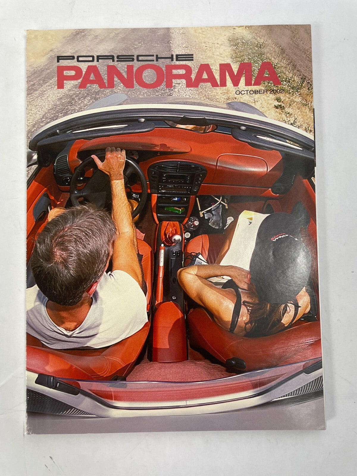 October 2002 Porsche Panorama Magazine Greg and Jodi Fordahl Sierra Nevada