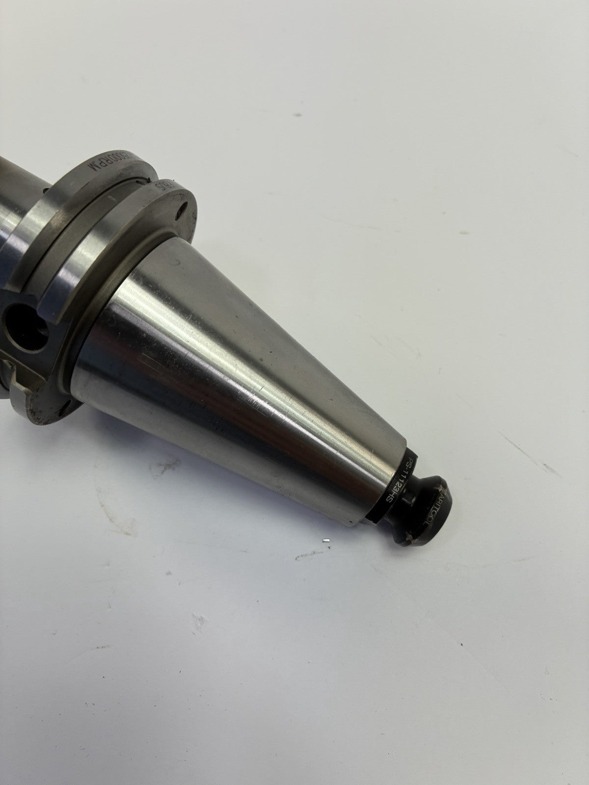 HAAS C40SF .375 x 3.15 Shrink Fit Holder 04-0045 CAT40 w/Cutter
