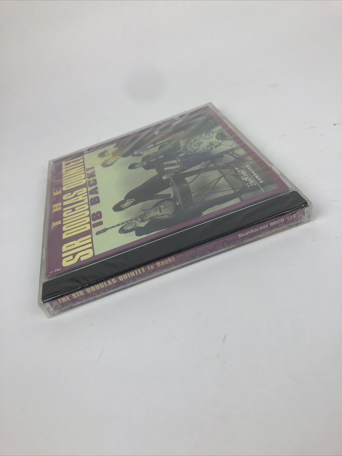 DOUGLAS QUINTET - Is Back - CD - BRAND NEW/STILL- RARE Find - Look #2