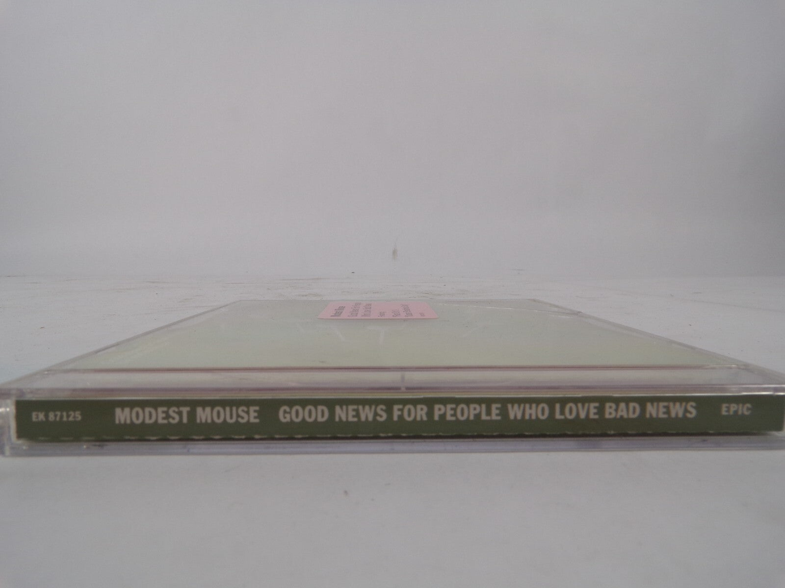 Modest Mouse Good News For People Who LOve Bad Newa Float On & Ocean CD #40