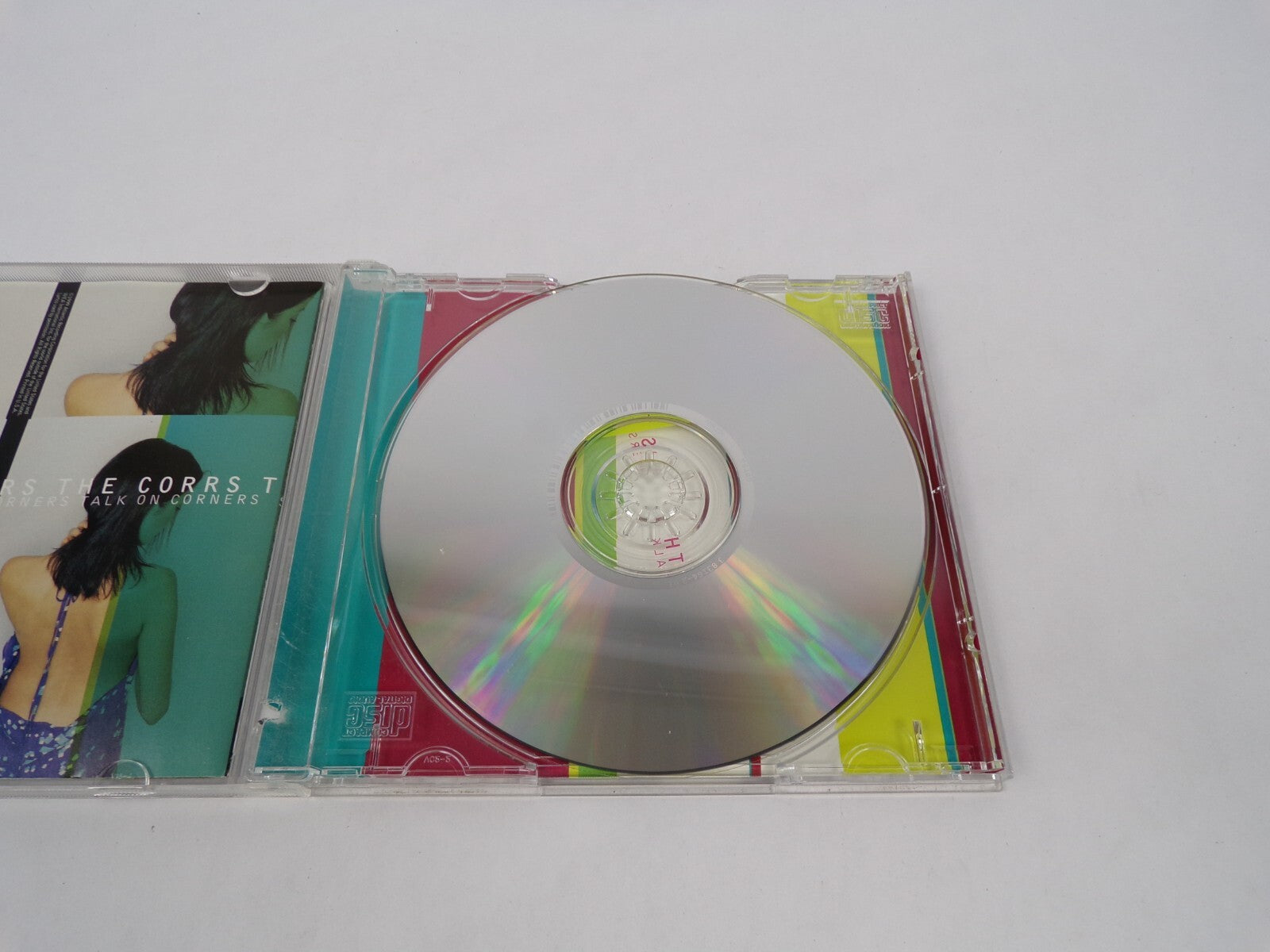 The Corrs Special Edition Talk on Corners I Never Loved You Anyway CD#63