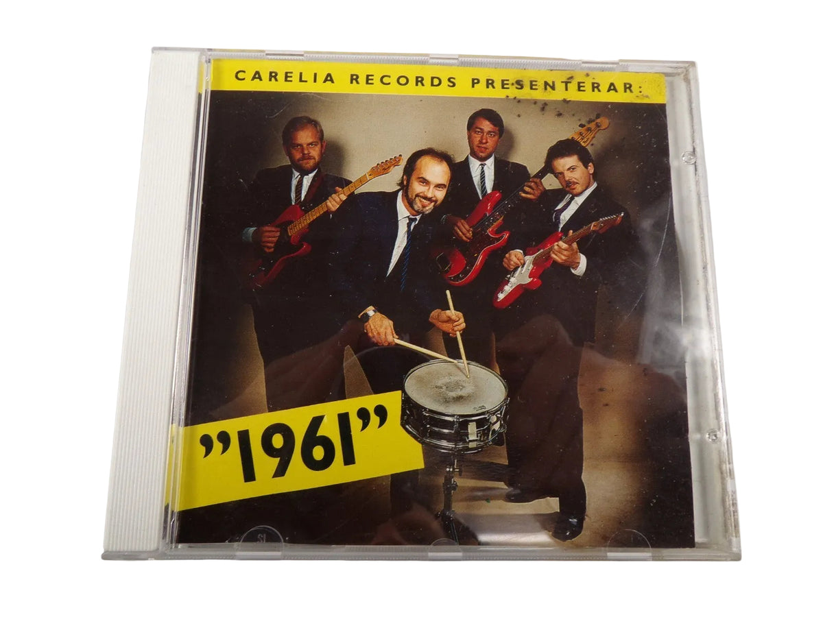 Carelia Recoards Presenterar 1961 Shadoogie The Frightened City Fort Knox CD#1