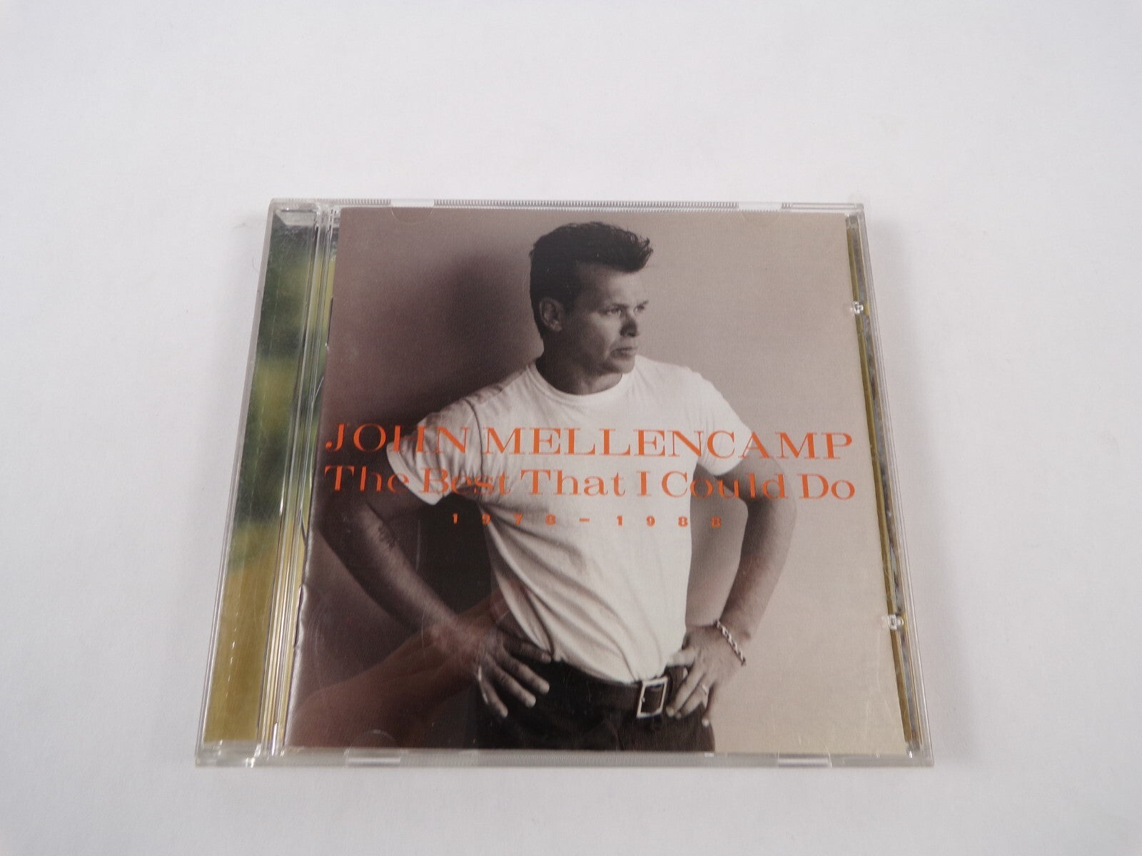 Jolln Mellencamp The Bost That ICould Do I Need A Lover Ain't Even Done CD#59
