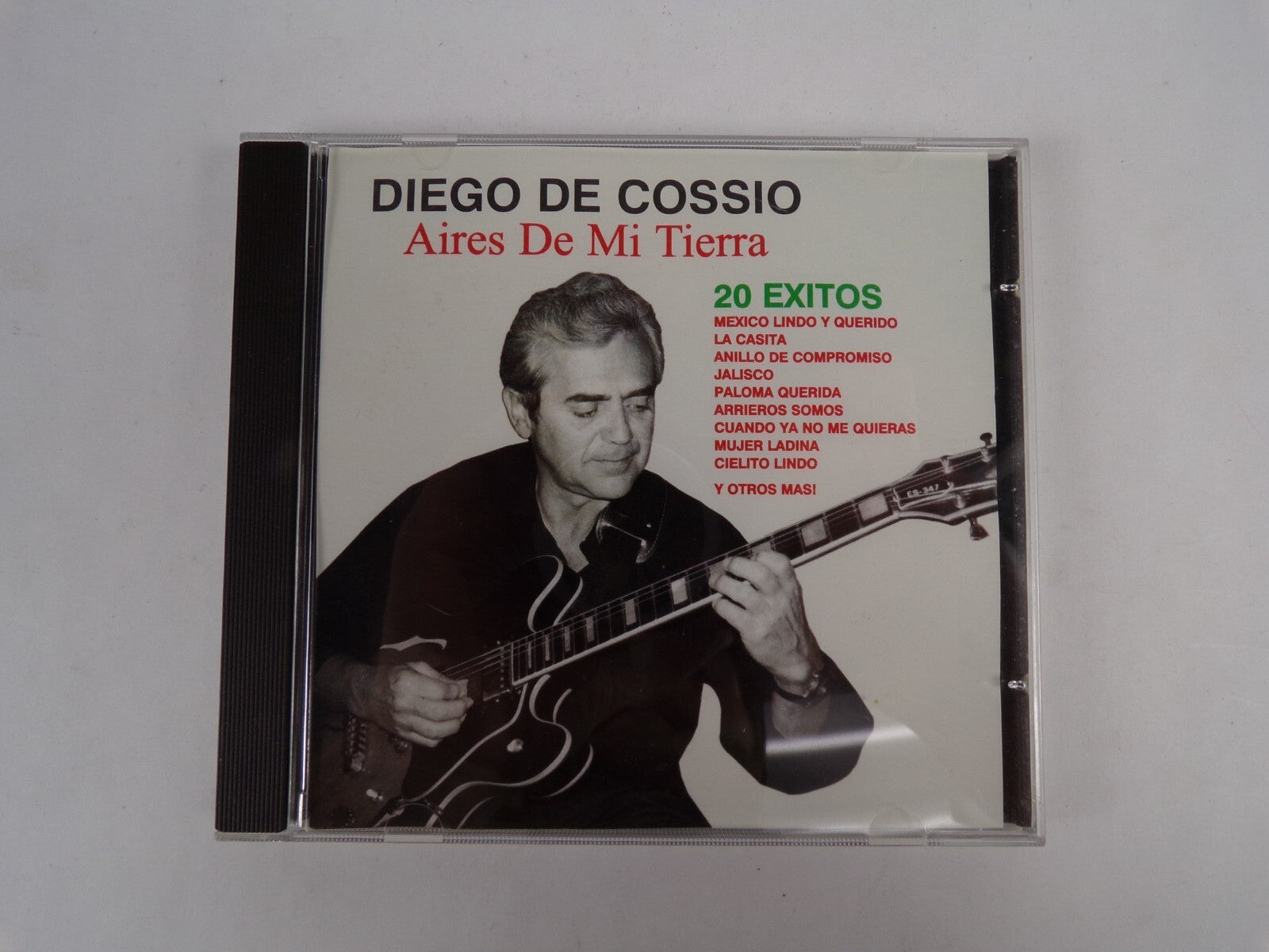 Diego De Cossio CD #12