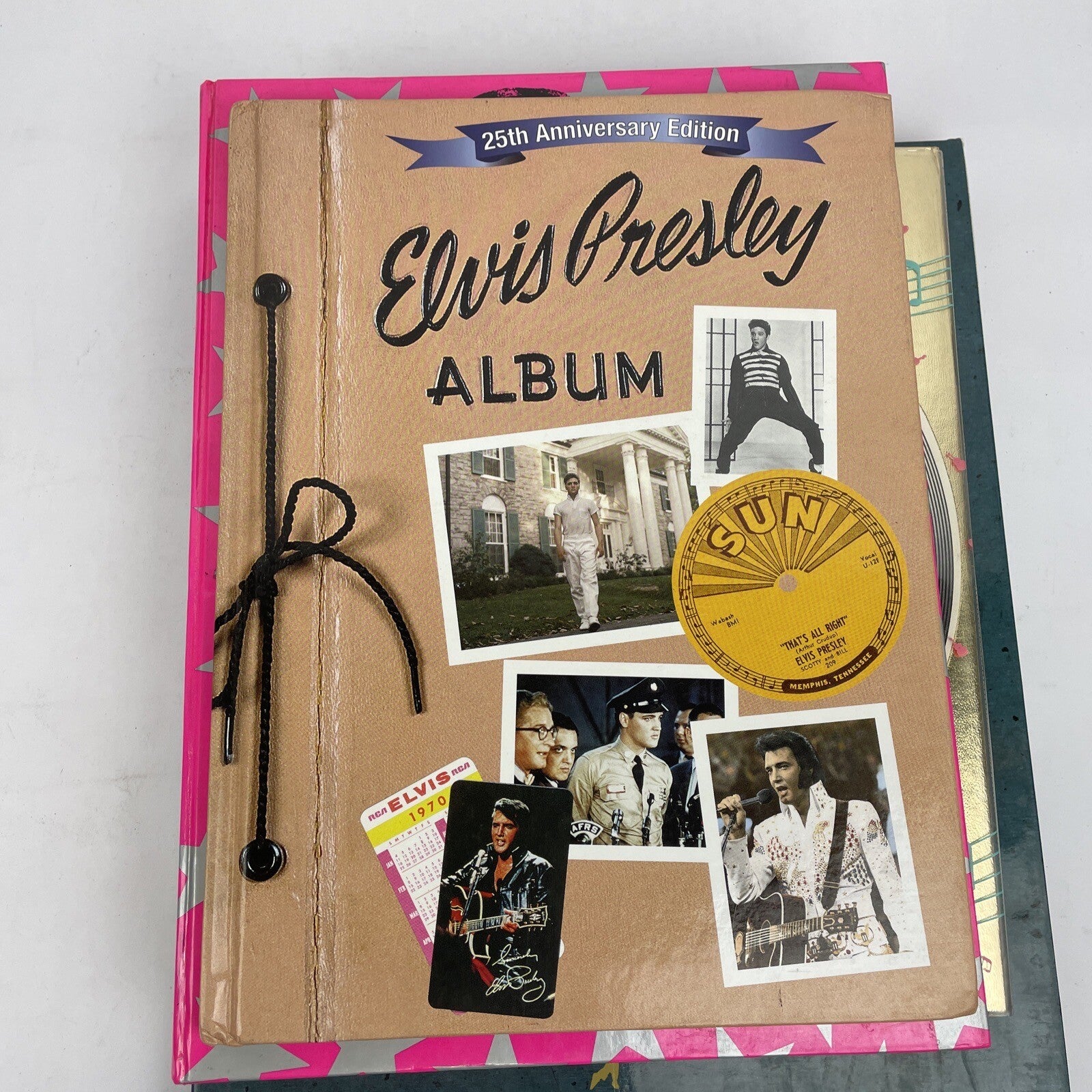 7 x ELVIS PRESLEY BOOK LOT Hollywood, All American, Album, Stars, World, Tribute