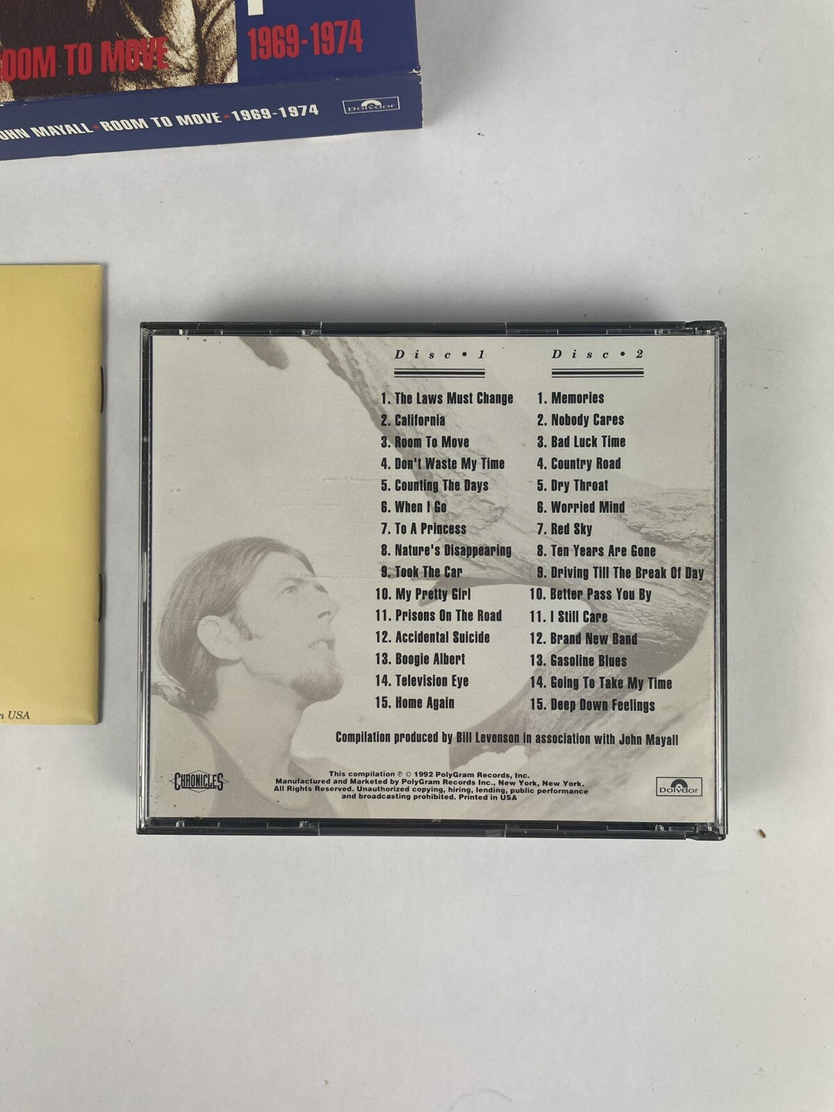 John Mayall - Room To Move (1969-1974) 2 CD Set #8