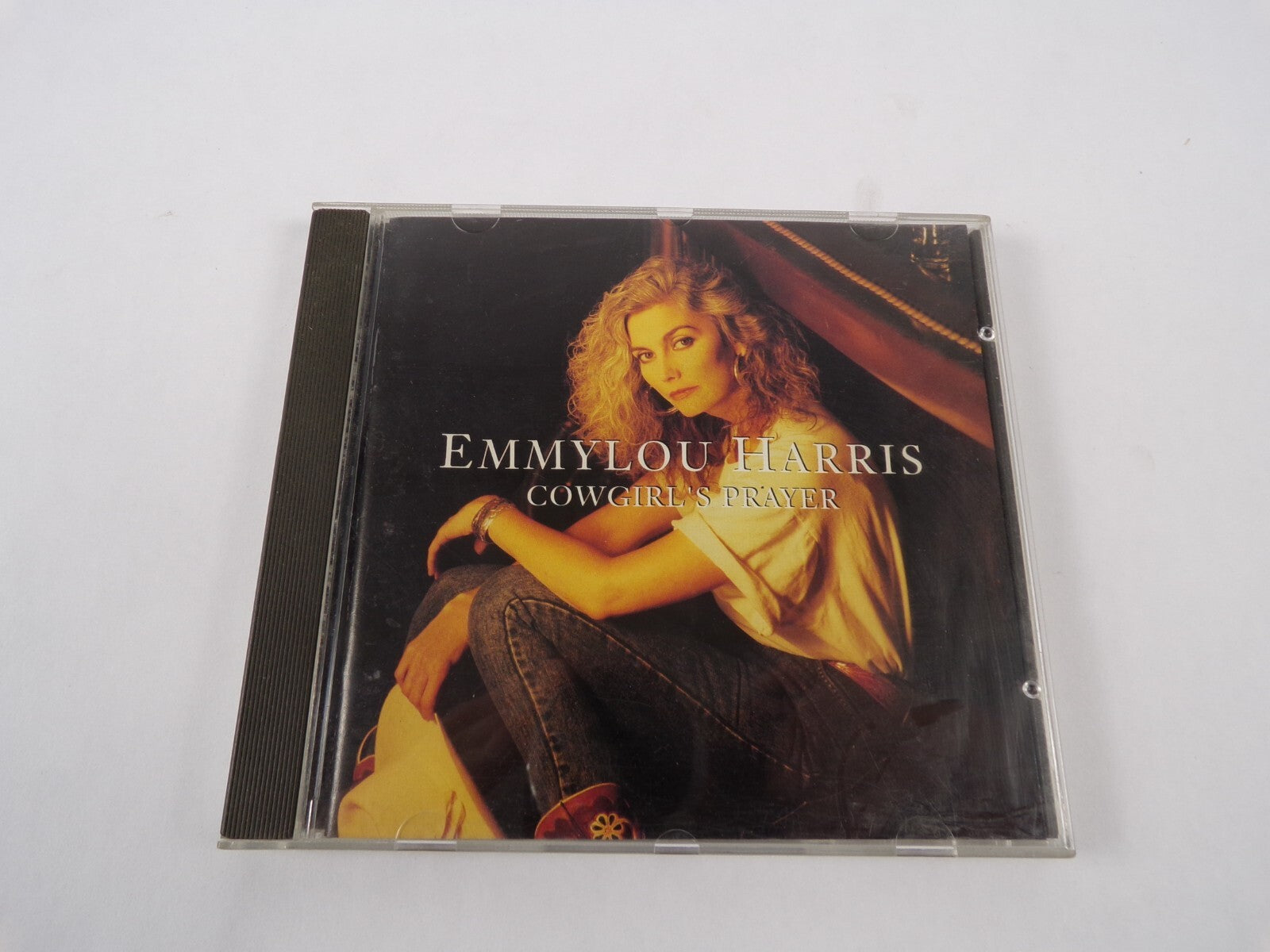 Emmylou Harris Cow Girl S Drayer A Ways To Go The Light High Powered Love CD#59