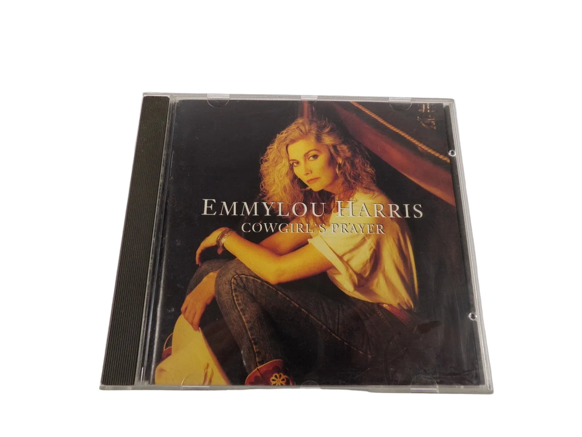 Emmylou Harris Cow Girl S Drayer A Ways To Go The Light High Powered Love CD#59