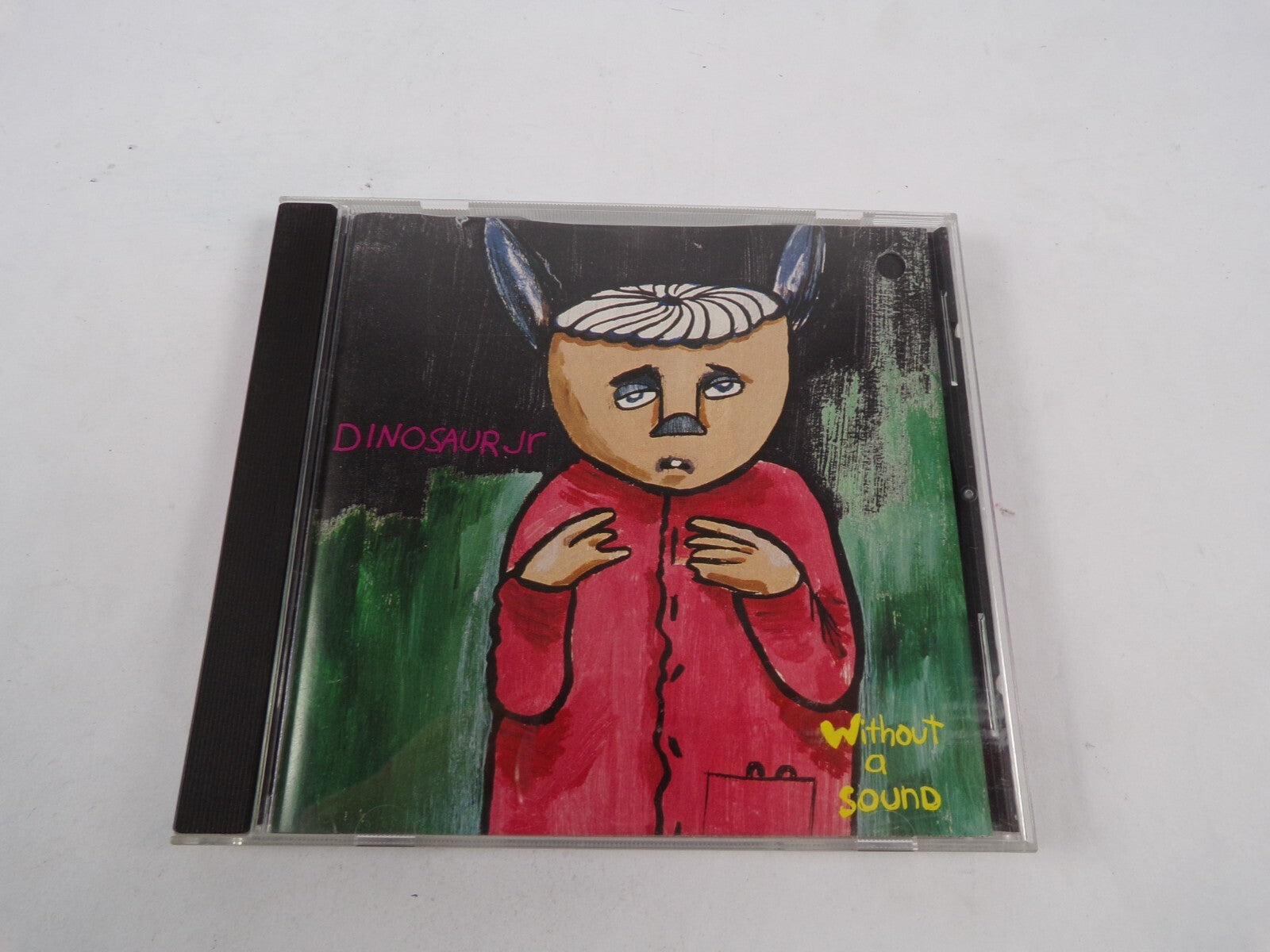 Dino Saurjr Without A Sound Feel The Pain I Don't Think So Yeah Right CD #40