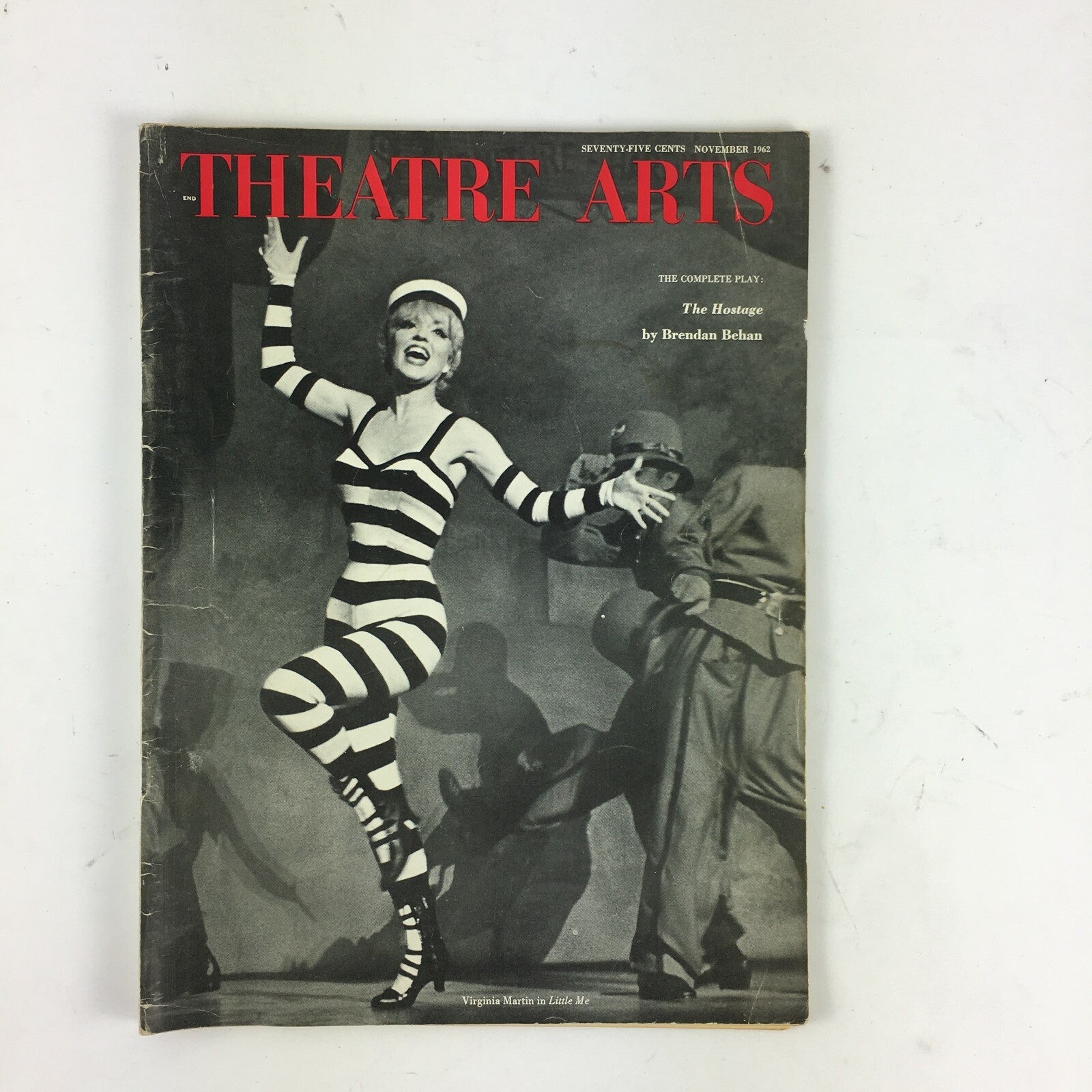November 1962 Theatre Arts Magazine The Hostage by Brendan Behan