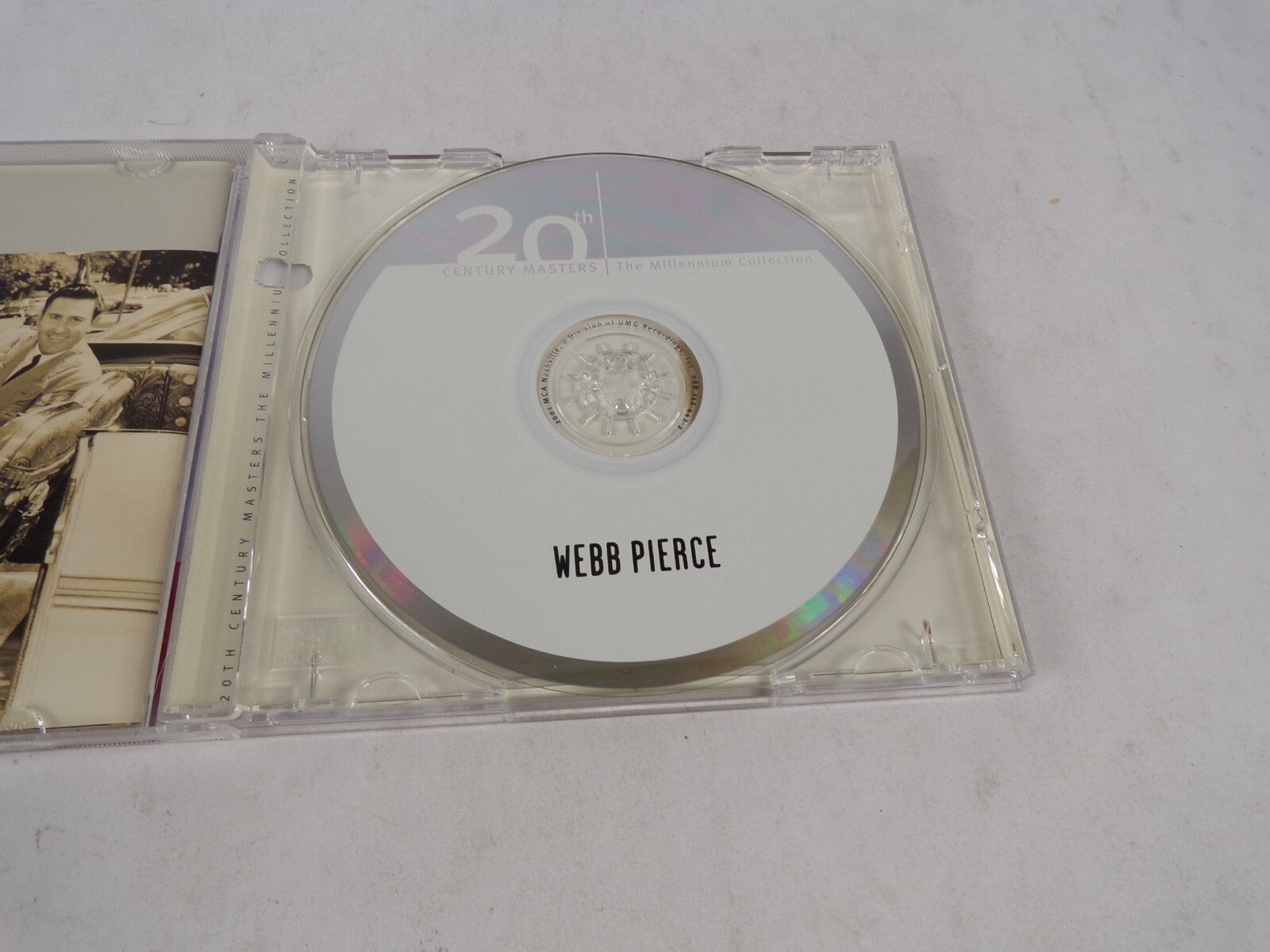 The Best Of Webb Pierce Wondering Back Street Affair There Stands CD#55