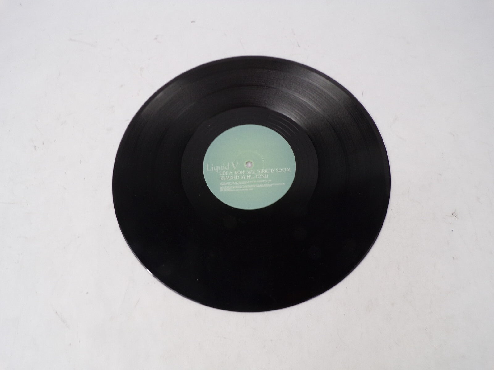 Liquid V Rone Size Strictly Social Vinyl Record