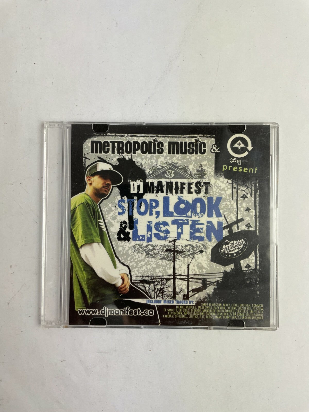 Metropolis Music Dj Manifest Stop,Look&Listen Disc Q11