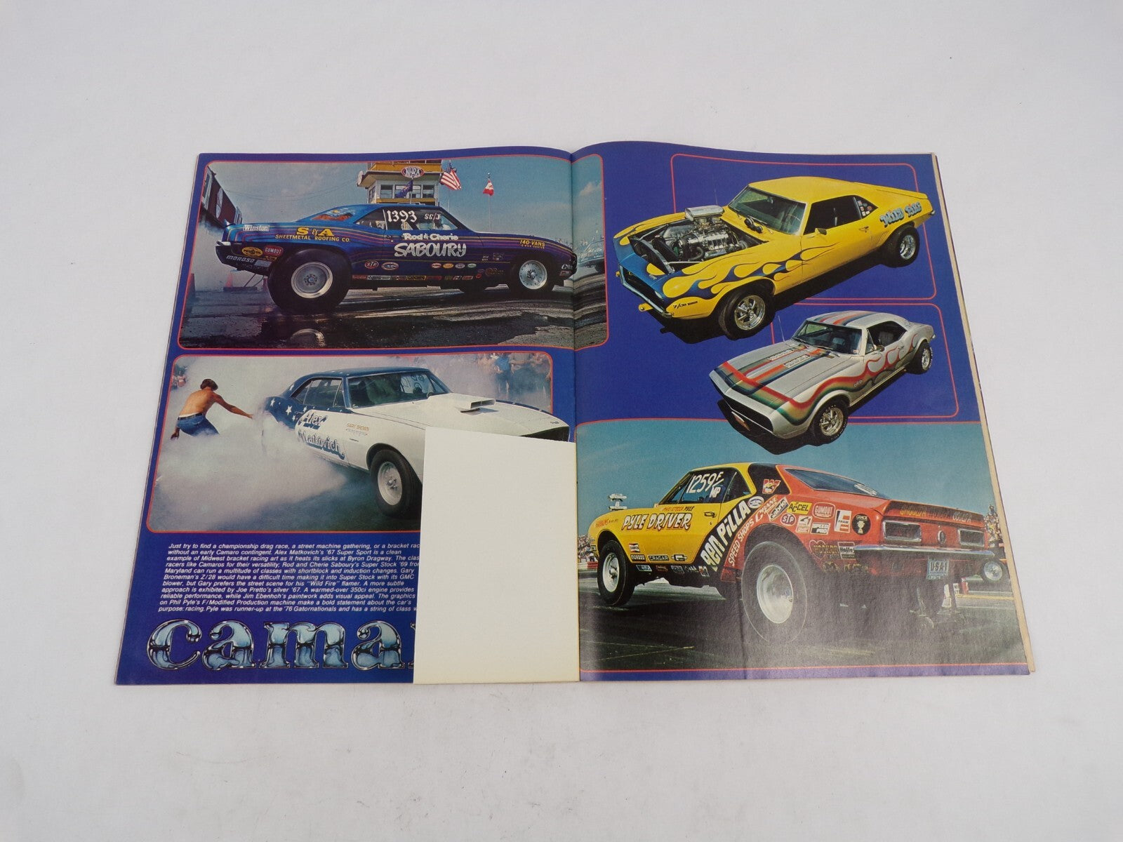 January 1978 Car Craft Chevy Camaro Win! Mid - Engine Chevy GT Dozens Of Shop