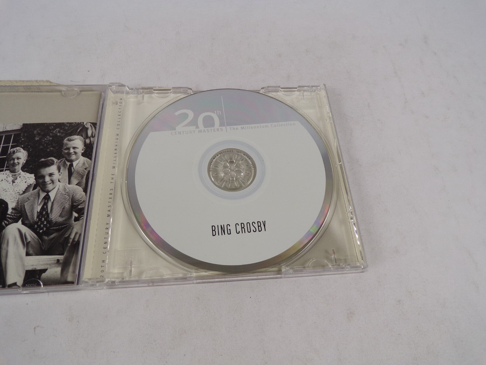 The Best Of Bing Crosby The Millennium Collection Swingin' On A Star I'll CD#22