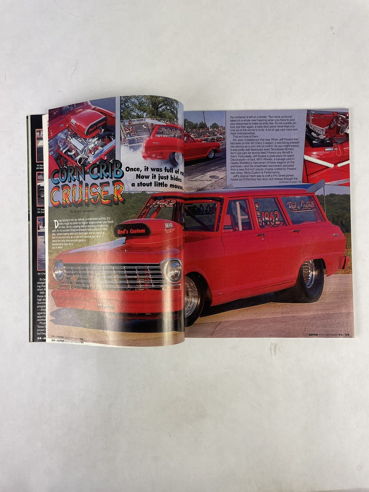 Lot of 12: SUPER CHEVY MAGAZINES Complete Full Set 12 issues Jan to Dec 1994