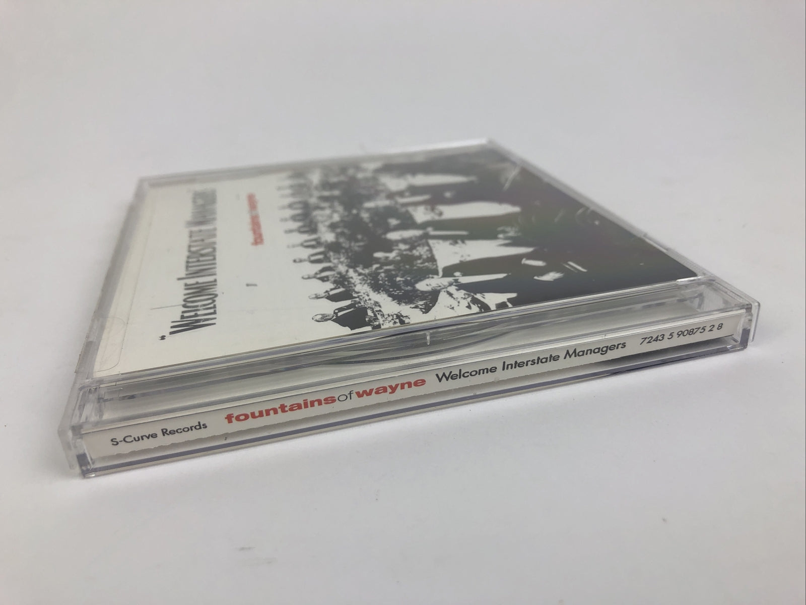 Welcome Interstate Managers - Digital Audio CD By Fountains of Wayne Mint #56