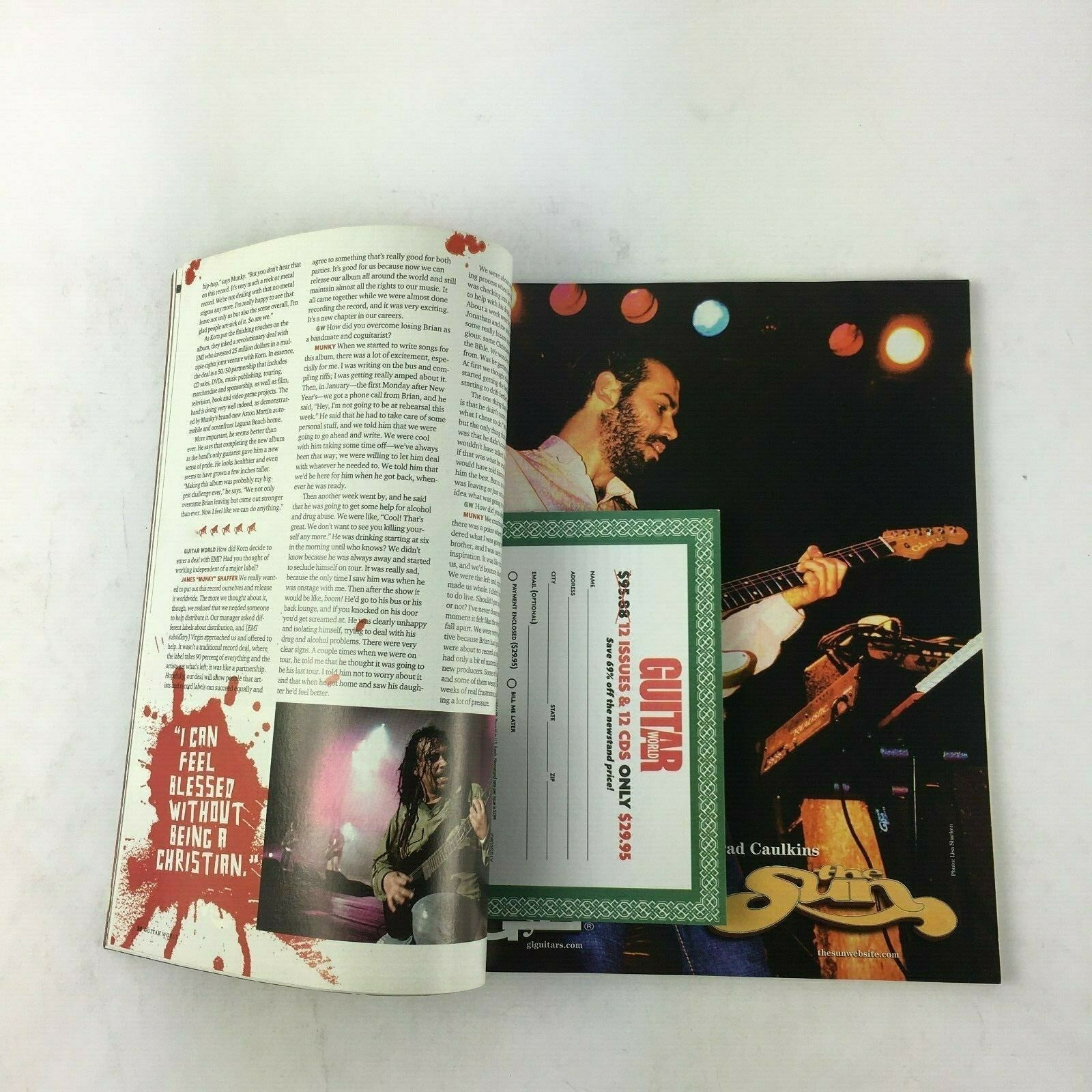 Guitar World Magazine Jimmy Page&Jack White Led Zeppelins Last Stand Devil Music