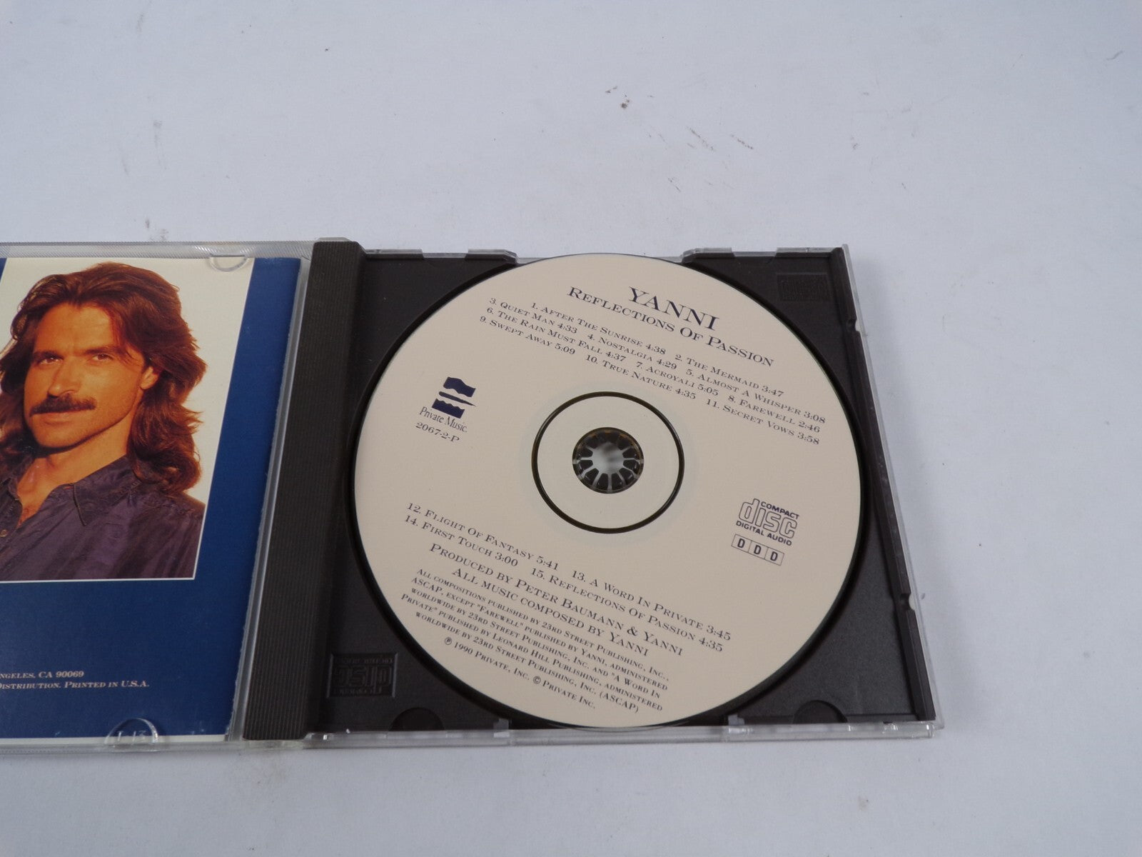 Yanni Reflections Of Passion After THe Sunrise THe Mermaid Quiet Man Acro CD#39