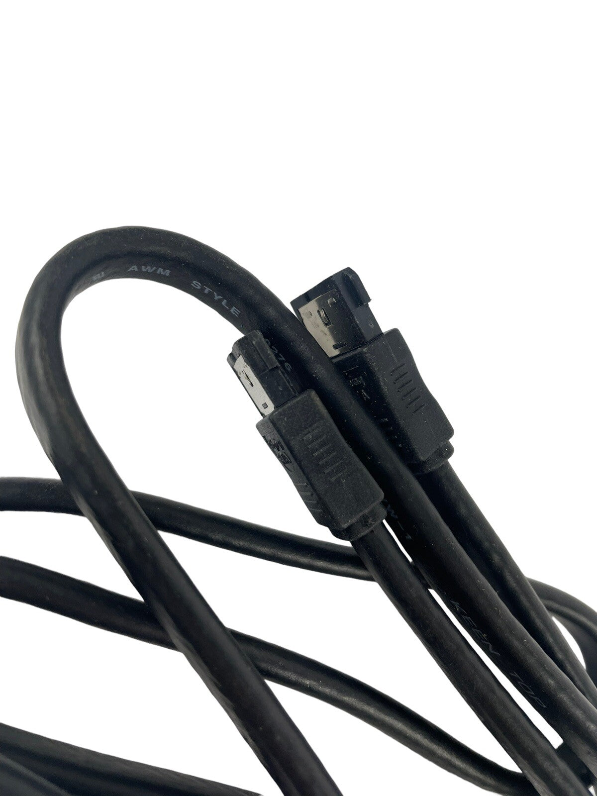 External Shielded Cable eSATA to eSATA Type I to Type I for Sata HDD Enclosure