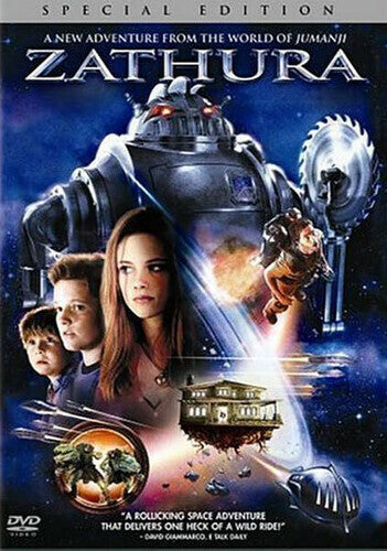 Zathura DVD Special Edition Widescreen - Mint Disc Free Shipping