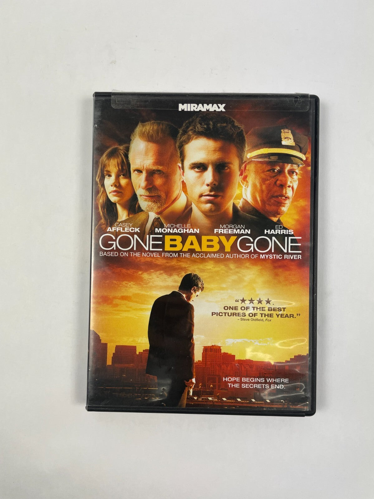 MiraMax Gone Baby Gone Casey Affleck Michelle Monaghan Morgan Freeman DVD Movie