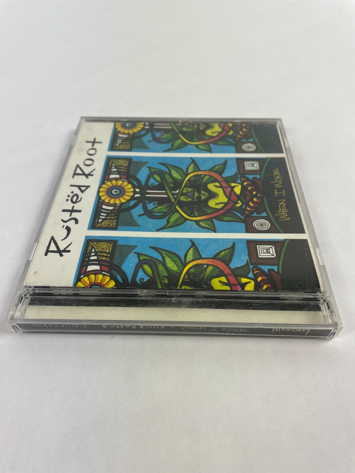 When I Woke Rusted Root Drum Trip Ecstasy Rain Martyr Beautiful People CD#72