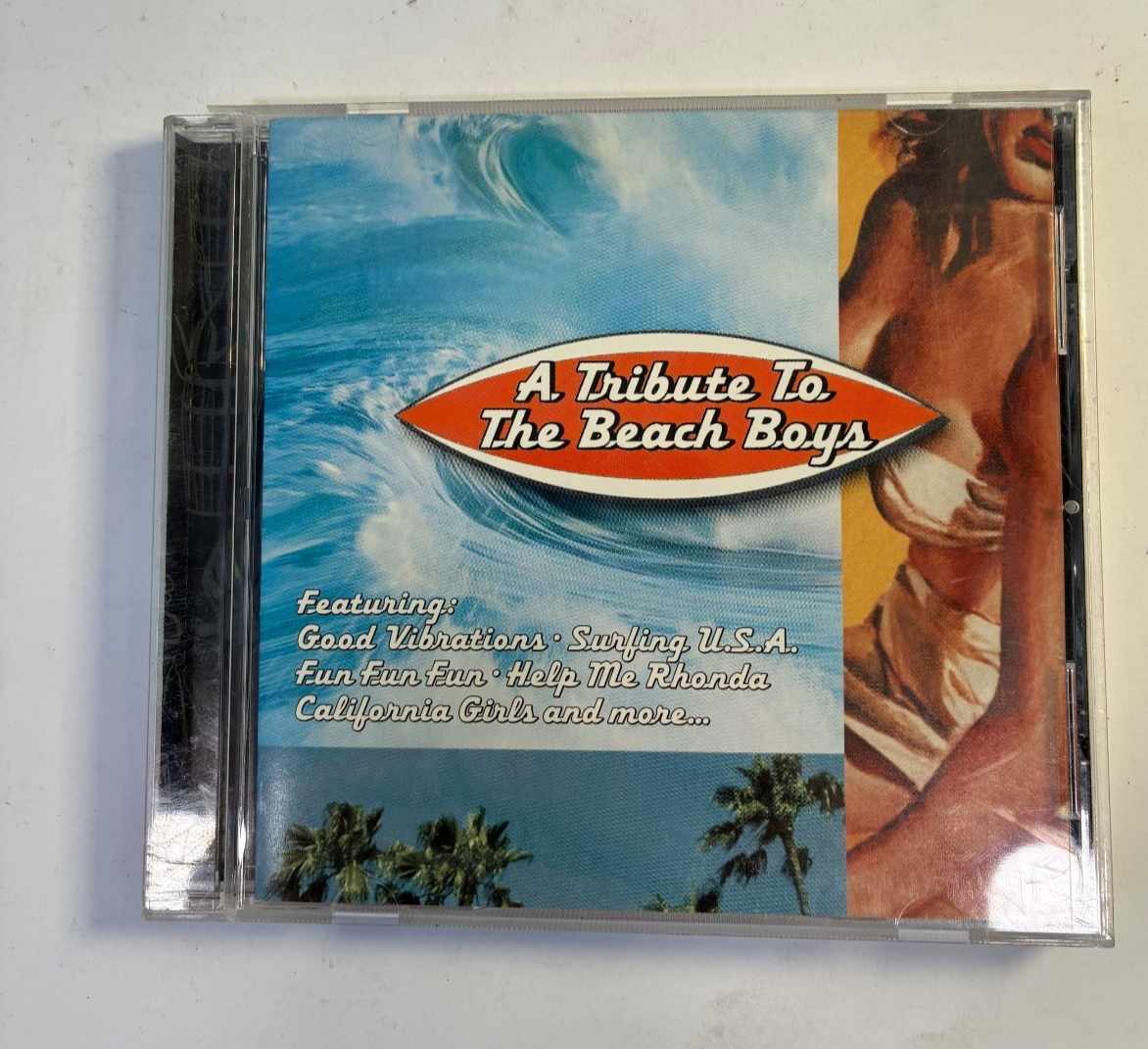 A Tribute To The Beach Boys CD - John B Surfin Safaris Mike Love Al Jardine 2002