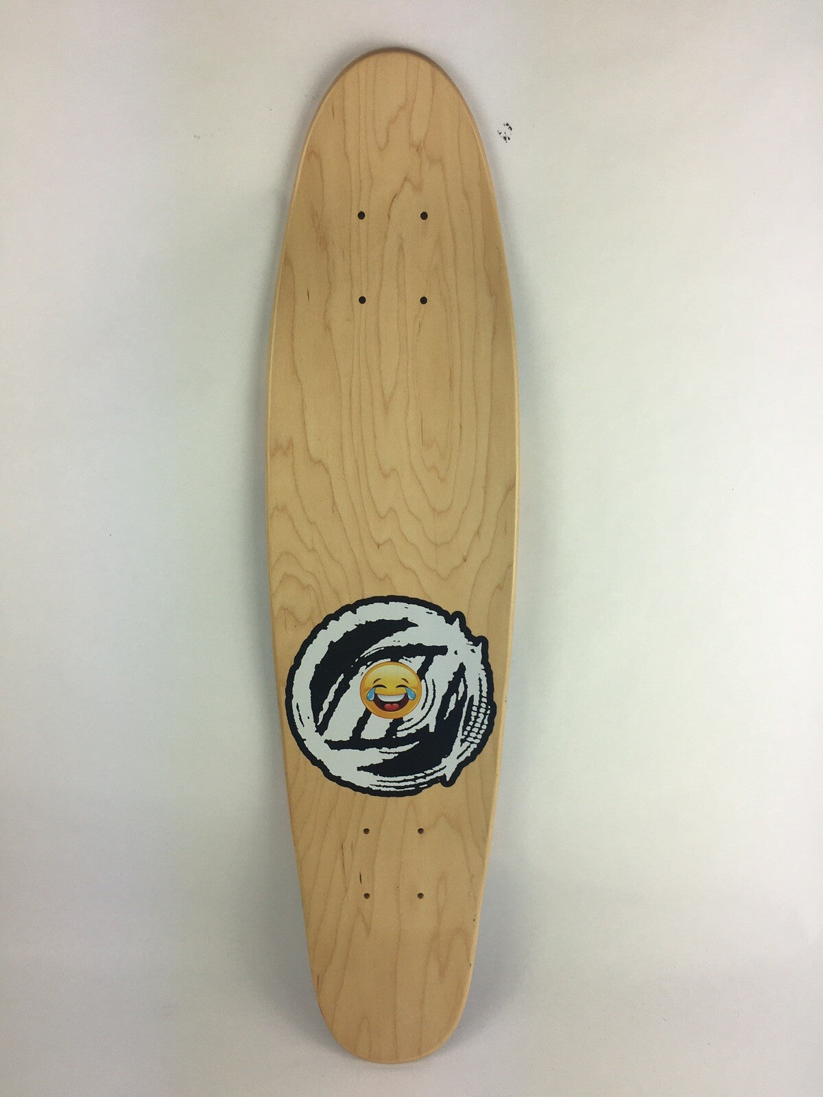 Premium Skateboards Anthisi Hippie Peace Tie Dye 7x28 hard rock maple cruiser skateboard deck.
